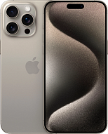 Смартфон Apple iPhone 15 Pro Max 256GB nano-Sim + eSim Natural Titanium 500_191_755041