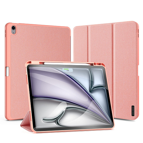 Чехол-книжка для iPad Air 11" / Air 4/5 (10.9") Dux Ducis Domo Series Pink Sand 250_100_707819