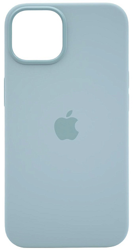 Силиконовый чехол для iPhone 14 Голубой 250_100_532611