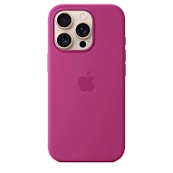 Чехол для iPhone 16 Pro Max Silicone Case with MagSafe - Fuchsia 500_191_761913