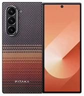 Чехол для Samsung Galaxy Z Fold 6 Pitaka Tactile Woven - Sunset 500_191_762171