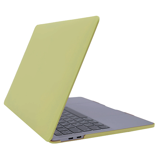 Чехол DDC Cream Case на Macbook Air 13.6 Желтый 250_100_128773