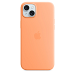 Чехол Apple iPhone 15 Silicone Case with MagSafe - Orange Sorbet 250_100_761748
