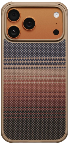 Чехол для iPhone 17 Pro Max Pitaka Aramid ProGuard - Sunset 250_100_770148