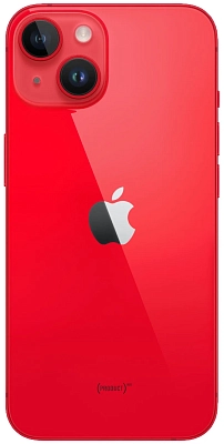 Смартфон Apple iPhone 14 256GB eSim Red 400_400_631524