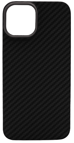 Карбоновый чехол для iPhone 14 KZDOO Kevlar Черный 250_100_545319