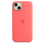 Чехол Apple iPhone 15 Plus Silicone Case with MagSafe -  Guava 250_100_761639