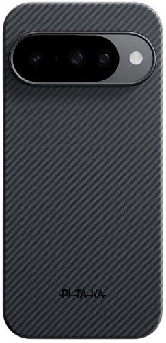 Чехол для Google Pixel 10/10 Pro Pitaka Ultra-Slim - Black/Gray 250_100_770145
