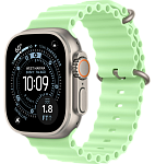 Часы Apple Watch Ultra 3 49mm Titanium Case Natural / Ocean Band Neon Green 250_100_640958