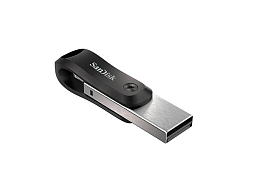 Флеш накопитель SanDisk 256GB iXpand Go USB3.0/Lightning 500_191_122820