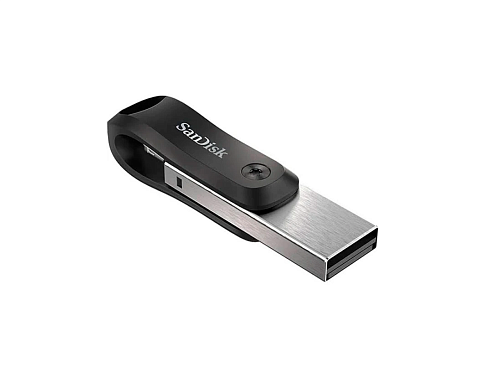 Флеш накопитель SanDisk 256GB iXpand Go USB3.0/Lightning 250_100_122820