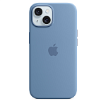 Чехол для iPhone 15 Silicone Case with MagSafe - Winter Blue 250_100_761888