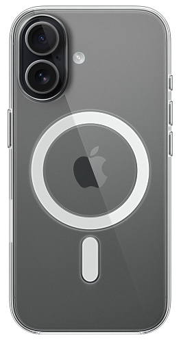 Чехол для iPhone 17 Clear Case with MagSafe 250_100_585614