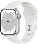 Часы Apple Watch Series 8 45mm Aluminum Case GPS Sport Band White S/M 250_100_640161