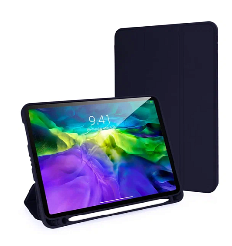 Чехол-книжка для iPad Pro 11 M4 Gurdini Milano Series - Midnight Blue 250_100_707857