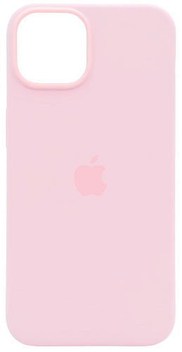 Силиконовый чехол для iPhone 14 Розовый 250_100_532626