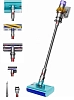 Пылесос Dyson V15s Detect Submarine SV47 - Yellow/Nickel 100_100_630817
