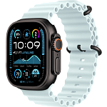 Часы Apple Watch Ultra 2 49mm Black Titanium Case GPS+Cellular Ocean Band Ice Blue 250_100_640654