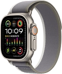 Часы Apple Watch Ultra 2 49mm Titanium Case GPS+Cellular Trail Loop Green/Gray S/M 250_100_640842