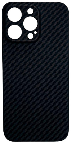 Карбоновый чехол для iPhone 14 Pro Max с вырезом под камеры 250_100_532260