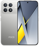 Смартфон Poco F8 Pro 12/512GB Titanium Silver 250_100_700796