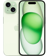 Смартфон Apple iPhone 15 128GB nano-Sim + eSim Green 500_191_754887