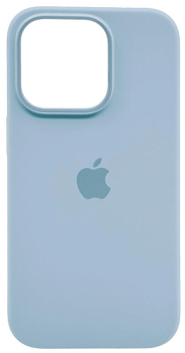Силиконовый чехол для iPhone 14 Pro Max Голубой 250_100_532411