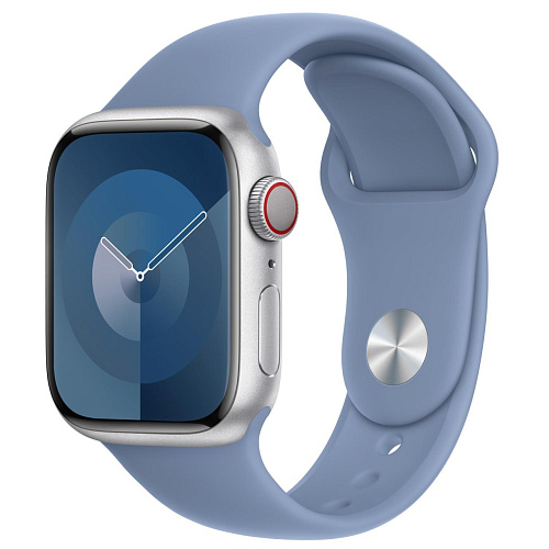 Ремешок Apple Watch 41 мм Sport Band Winter Blue M/L 250_100_117542