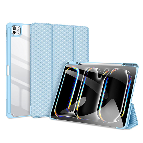 Чехол-книжка для iPad Pro 13 M4 Dux Ducis Toby Series - Blue 250_100_707871