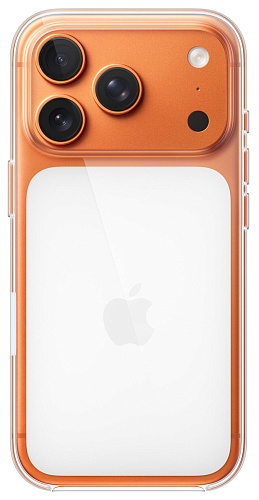 Чехол для iPhone 17 Pro Max Clear Case with Button/MagSafe 250_100_552393