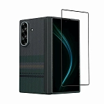 Комплект чехол + стекло для Samsung Z Fold 7 Benks ArmorAir Aurora Case built with Kevlar 250_100_761580