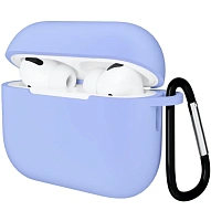 Чехол для AirPods Pro 3 Gurdini Soft Touch - Сиреневый 500_191_551768