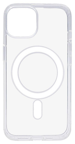 Силиконовый чехол для iPhone 14 Plus Magnetic с MagSafe прозрачный 250_100_532341