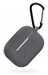Чехол для AirPods Pro 2 Gurdini Soft Touch - Серый 250_100_642029