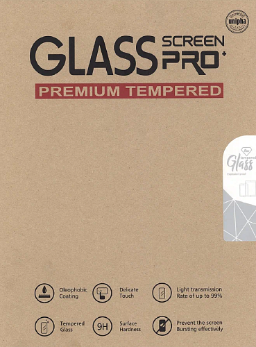Защитное стекло для iPad Pro 13 Gurdini Premium Glass (2024) 250_100_140856