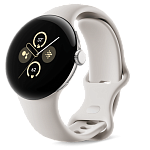 Часы Google Pixel Watch 2 Polished Silver Case/Porcelain 250_100_641107