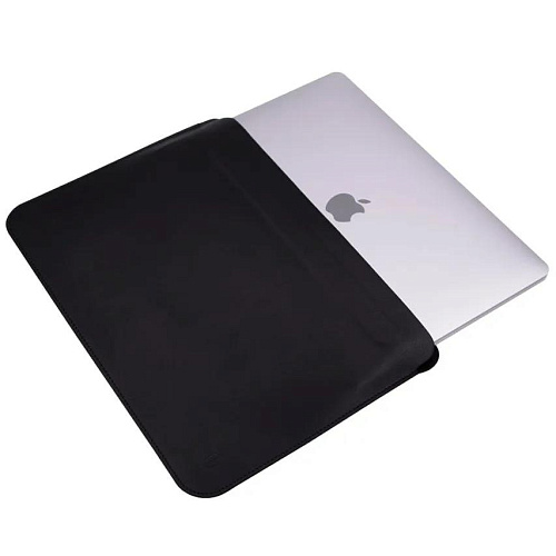Кожаный чехол для MacBook Air 13.6 WIWU Skin Pro 2 Black 250_100_128734
