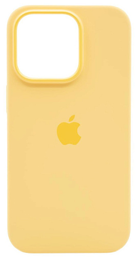 Силиконовый чехол для iPhone 14 Pro Желтый 250_100_532516