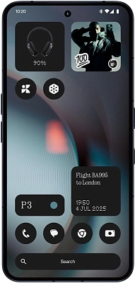 Смартфон Nothing Phone (3) 12/256GB Black 400_400_728446