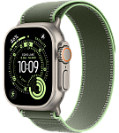 Часы Apple Watch Ultra 3 49mm Titanium Case Natural / Trail Loop Green/Neon M/L 250_100_641015