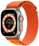 Часы Apple Watch Ultra 49mm Titanium Case GPS+Cellular Alpine Loop Orange S 250_100_641043