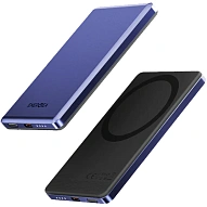 Внешний аккумулятор EnergEA Alupac Mini Magsafe 5000 mAh - Indigo Blue 500_191_645497