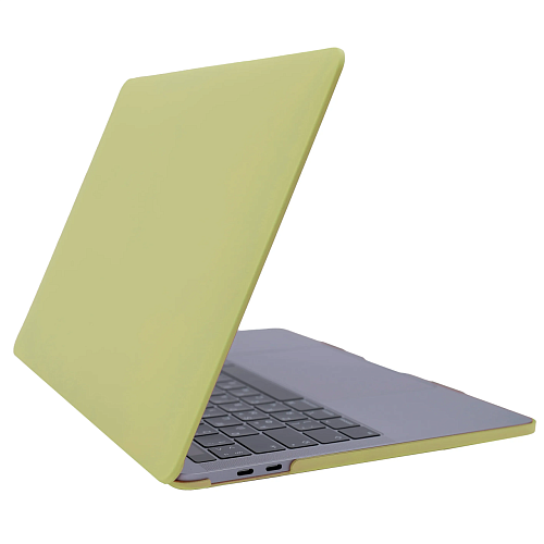 Чехол DDC Cream Case на Macbook Pro 16.2 Желтый 250_100_128779