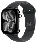 Часы Apple Watch Series 11 42mm Jet Black Aluminium Case GPS Sport Band Black S/M 250_100_639951