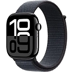 Часы Apple Watch Series 10 42mm Jet Black Aluminium Case GPS Sport Loop Ink 250_100_639808