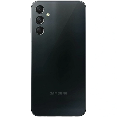 Смартфон Samsung Galaxy A24 6/128GB Black 400_400_637296