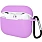 Чехол для AirPods Pro 3 Gurdini Soft Touch - Пурпурный 42_42_551766