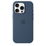 Чехол для iPhone 16 Pro Max Silicone Case with MagSafe - Denim 250_100_761909