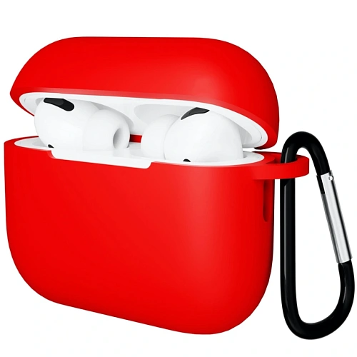 Чехол для AirPods Pro 3 Gurdini Soft Touch - Красный 250_100_551739