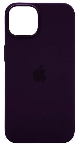 Силиконовый чехол для iPhone 14 Plus Темно-фиолетовый 250_100_532391